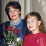 With Olga E. Mechetina