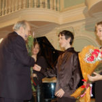 Moscow Tchaikovsky Conservatory, Rachmaninov Hall.
Class concert of professor S. L. Dorensky