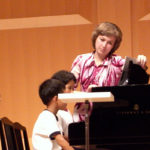 Japan. Master-classes. Elena Tarasova (piano)