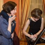 Eléna Tarasova
(piano)
Le photographe: Tatiana Gontar