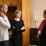 Elena Tarasova and  Alexander Limin in the  Memorial apartment of Sviatoslav Richter. 
Photo: Emil Matveev