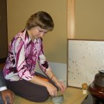 Япония. Обучение мастерству чайной церемонии