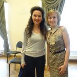 Стефани Д'Устрак в Московской консерватории.